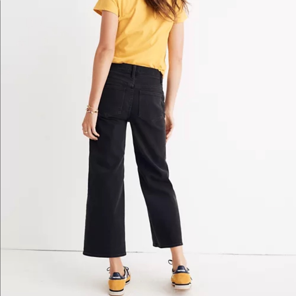Madewell Slim Cropped Wide-Leg Jean sz 32